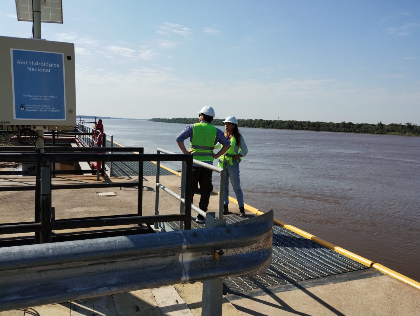 Chaco Avanzan las gestiones para habilitar el Puerto Las Palmas