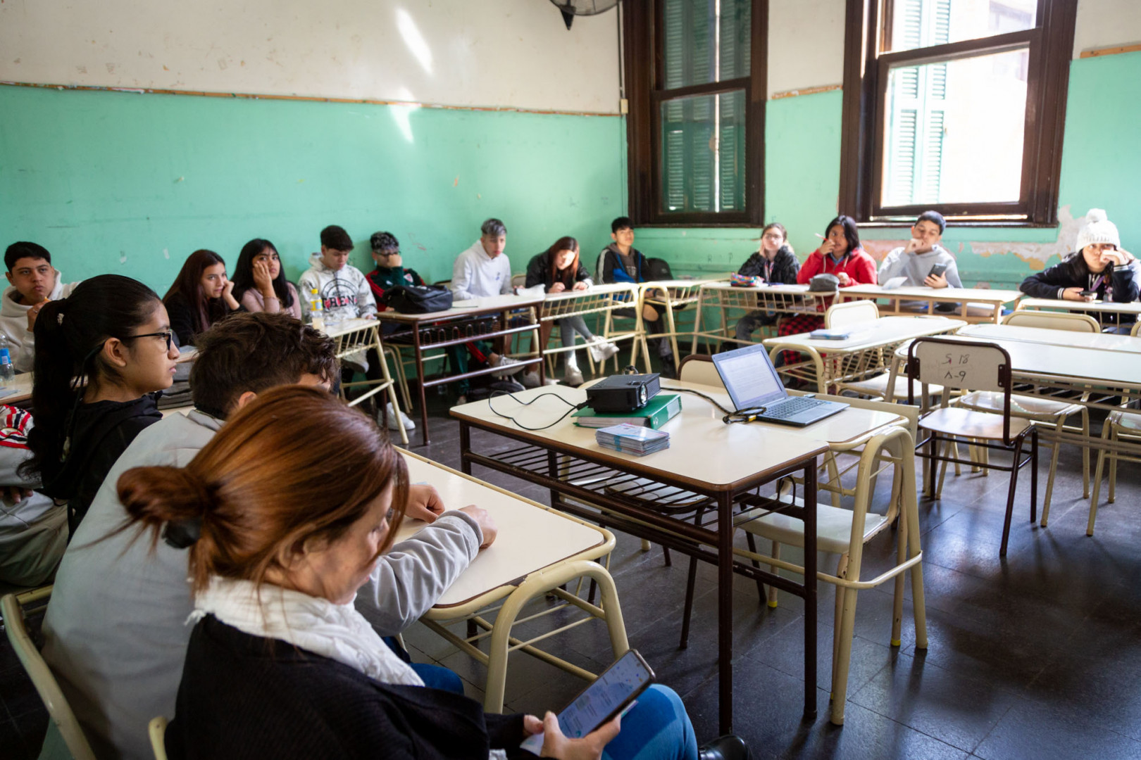 Jóvenes en la capacitación Activar