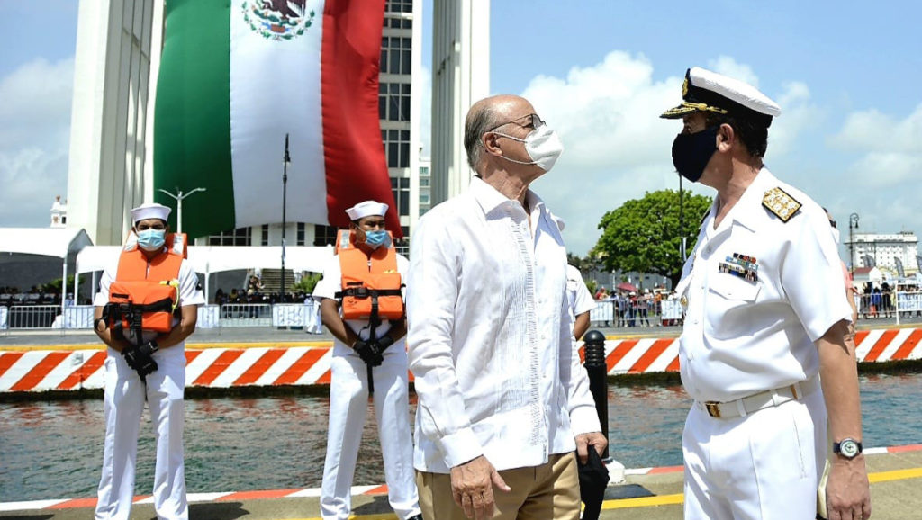 Los Grandes Veleros arribaron a Veracruz 