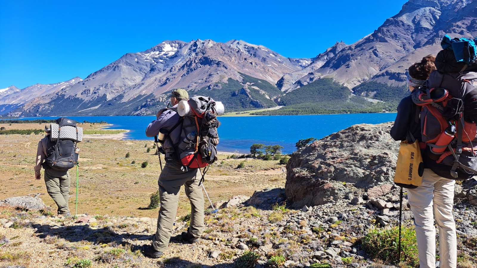 Campaña huemul Perito Moreno