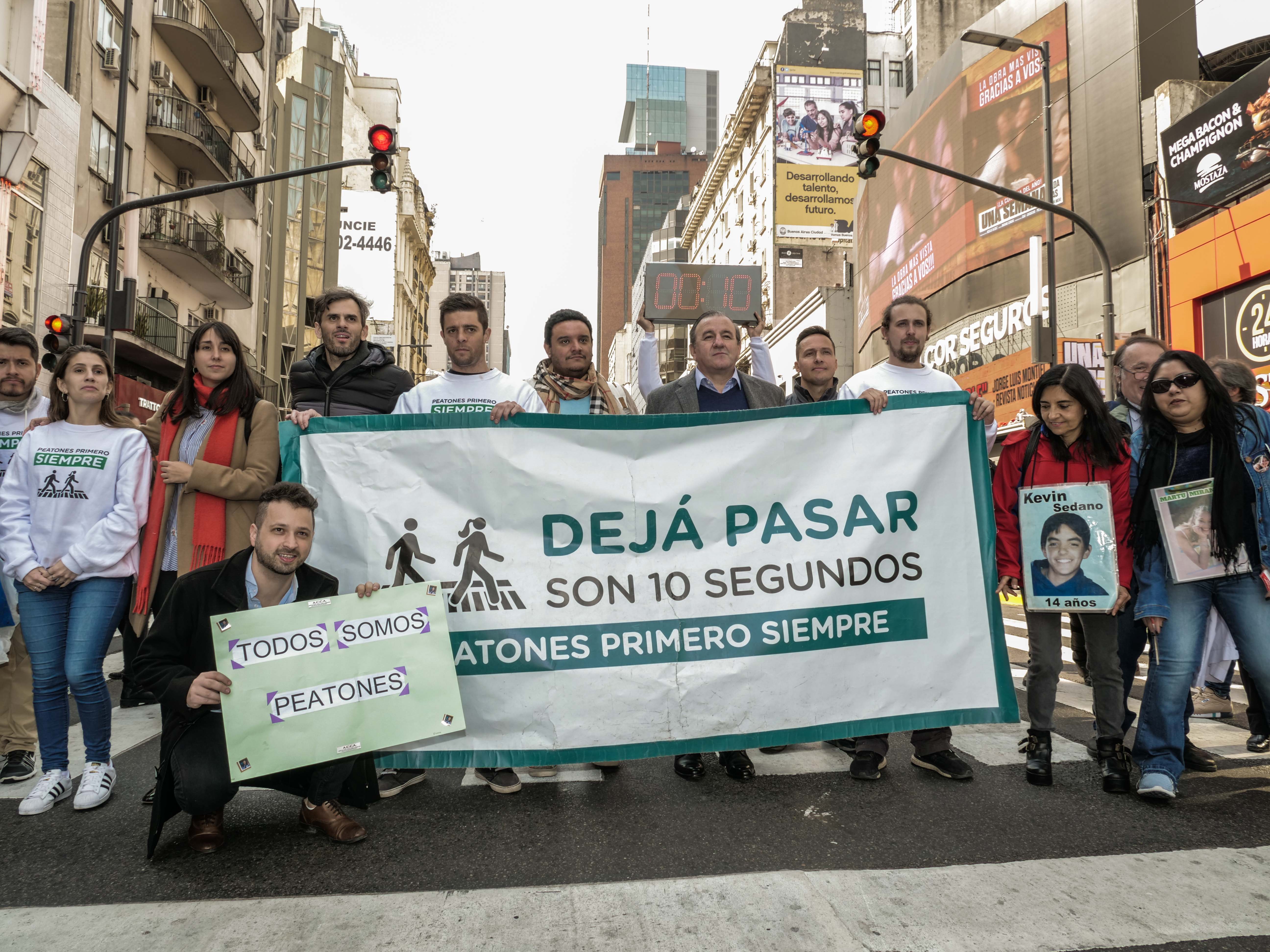 Día Mundial del Peatón radiografía de su situación en Argentina