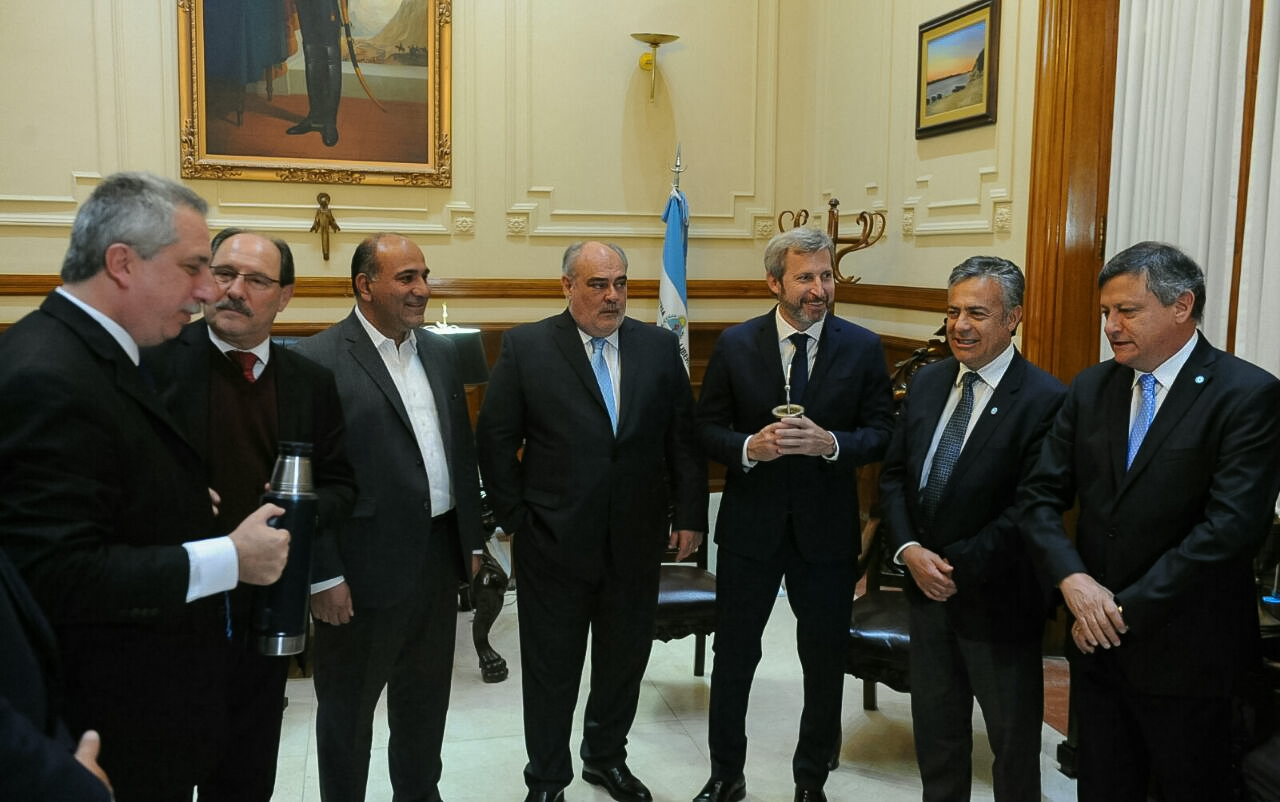 II Encuentro de Gobernadores de Argentina y Brasil Argentina.gob.ar