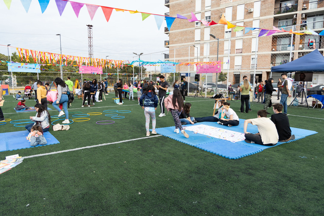 HDT en el Playón Chacarita