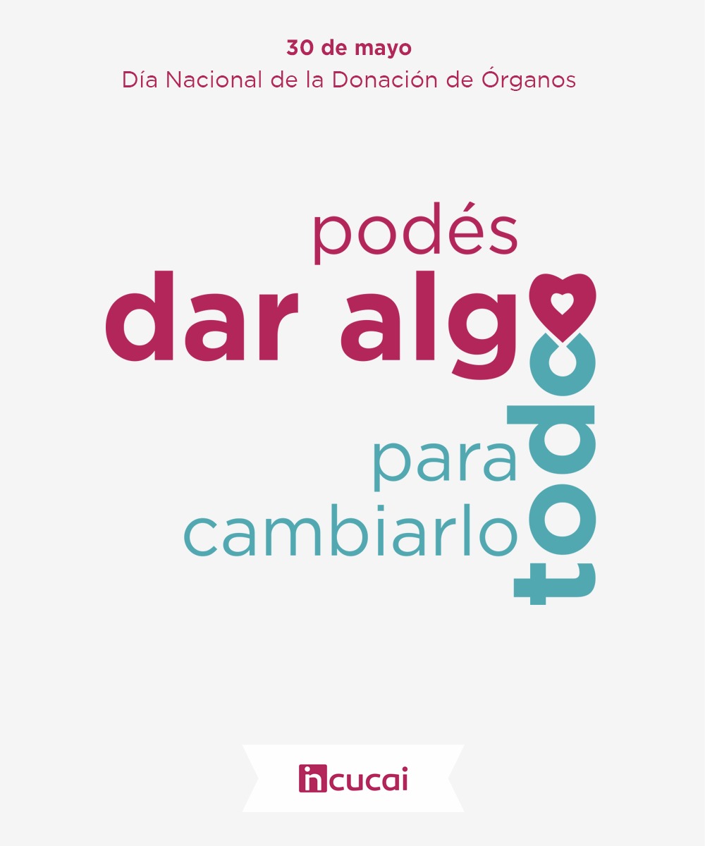 30 de mayo: Día Nacional de la Donación de Órganos 