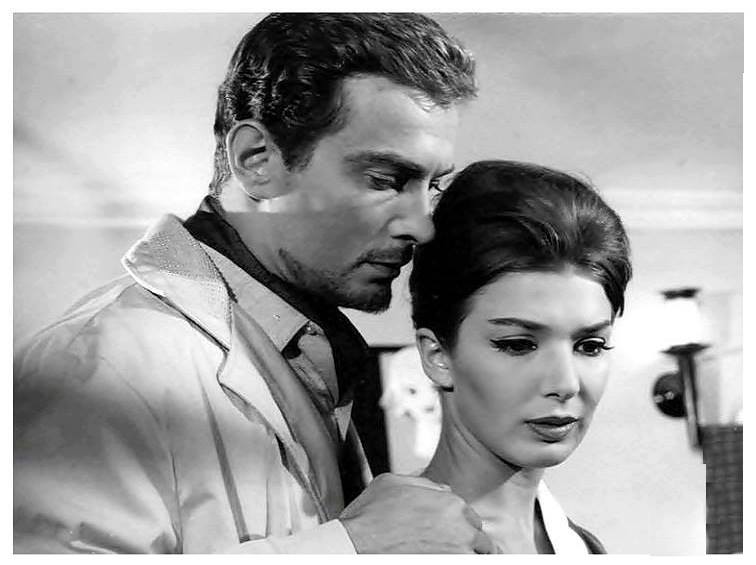 Alfredo Alcón y Graciela Borges