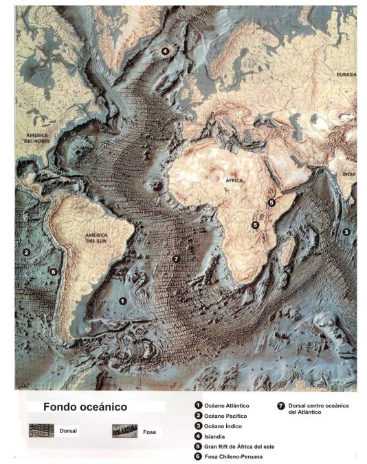Deriva Continental, PDF, Solo oceânico