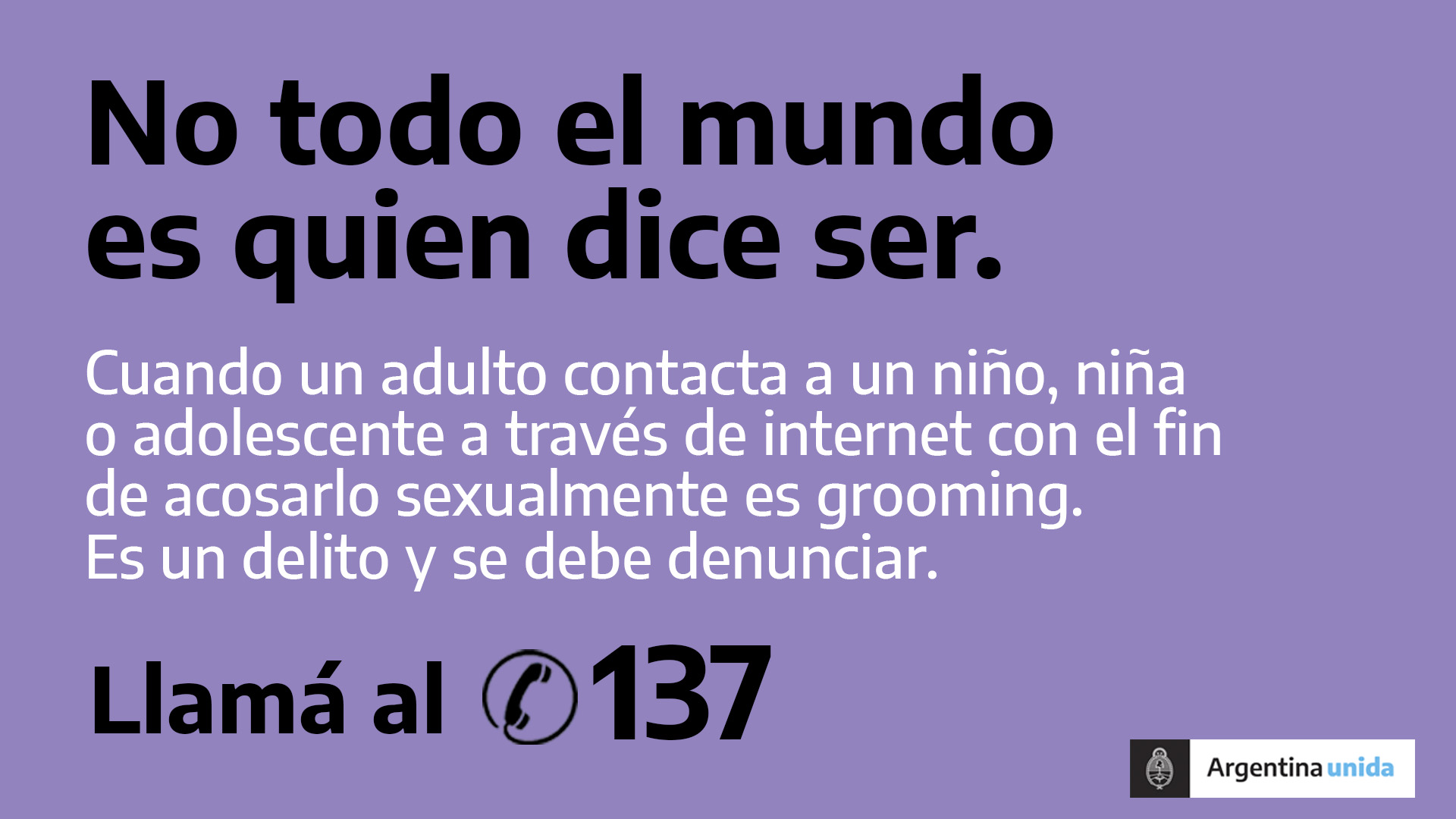 Detecci n y prevenci n de casos de grooming o acoso en l nea