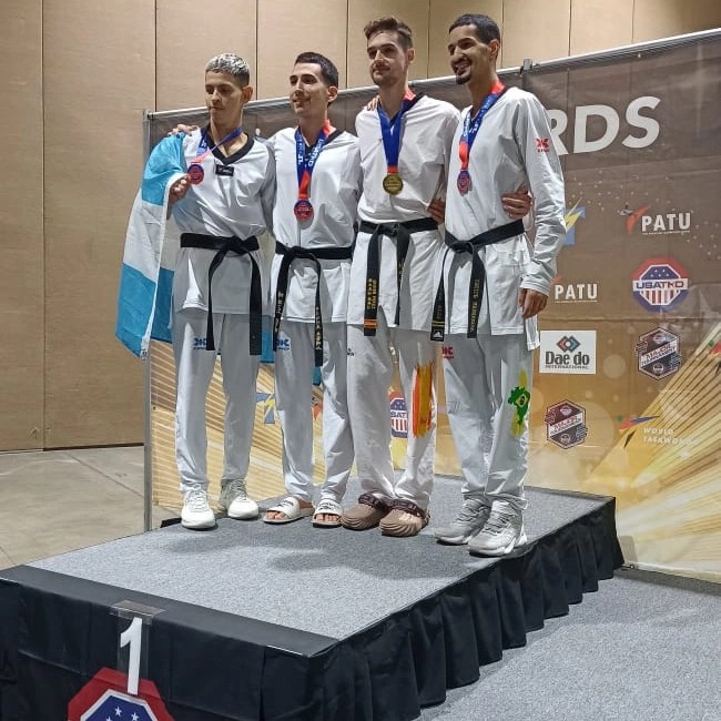 Buena actuación de Argentina en el US Open de Taekwondo Argentina.gob.ar