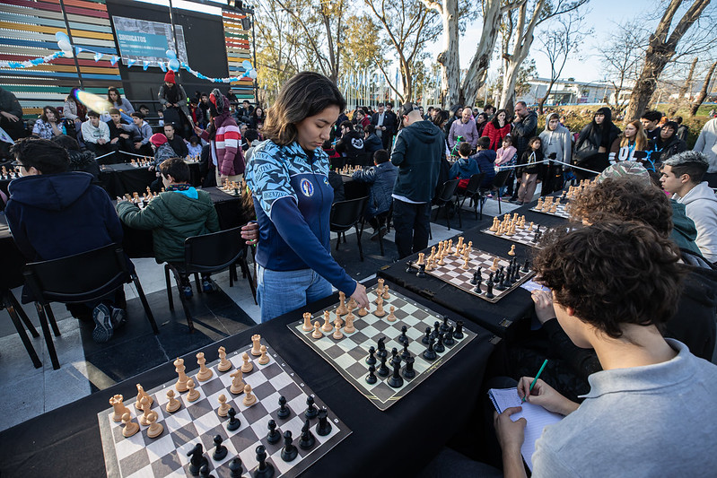 El Ajedrez y el desarrollo de las competencias profesionales.