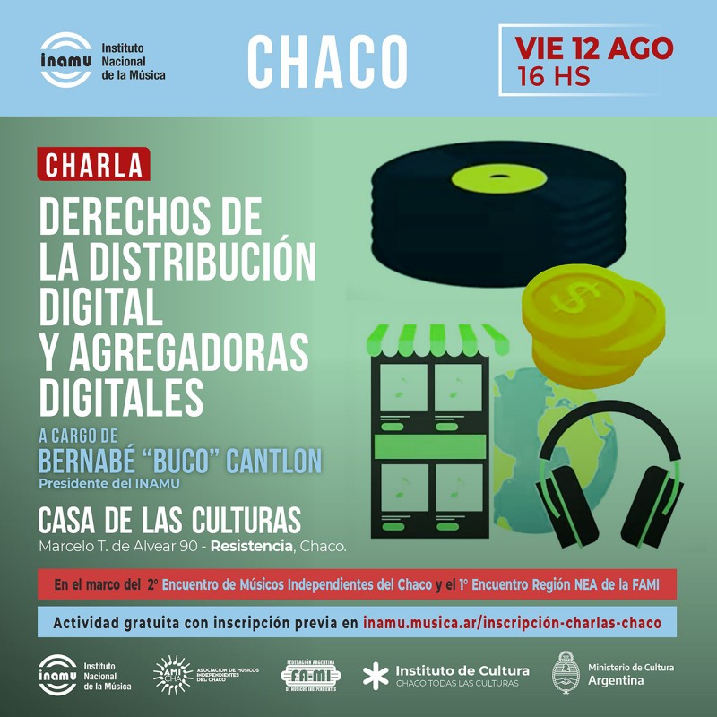 El INAMU con tres actividades en el Chaco Argentina.gob.ar