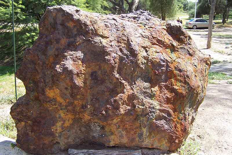 Campo del Cielo se impulsa una ley nacional de preservaci n de