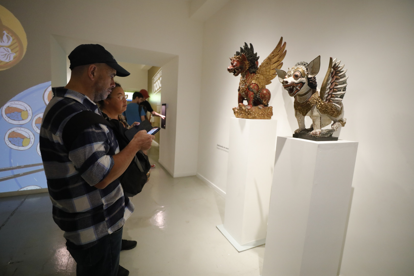 El Museo de Arte Oriental fue muy visitado durante la Noche de los Museos