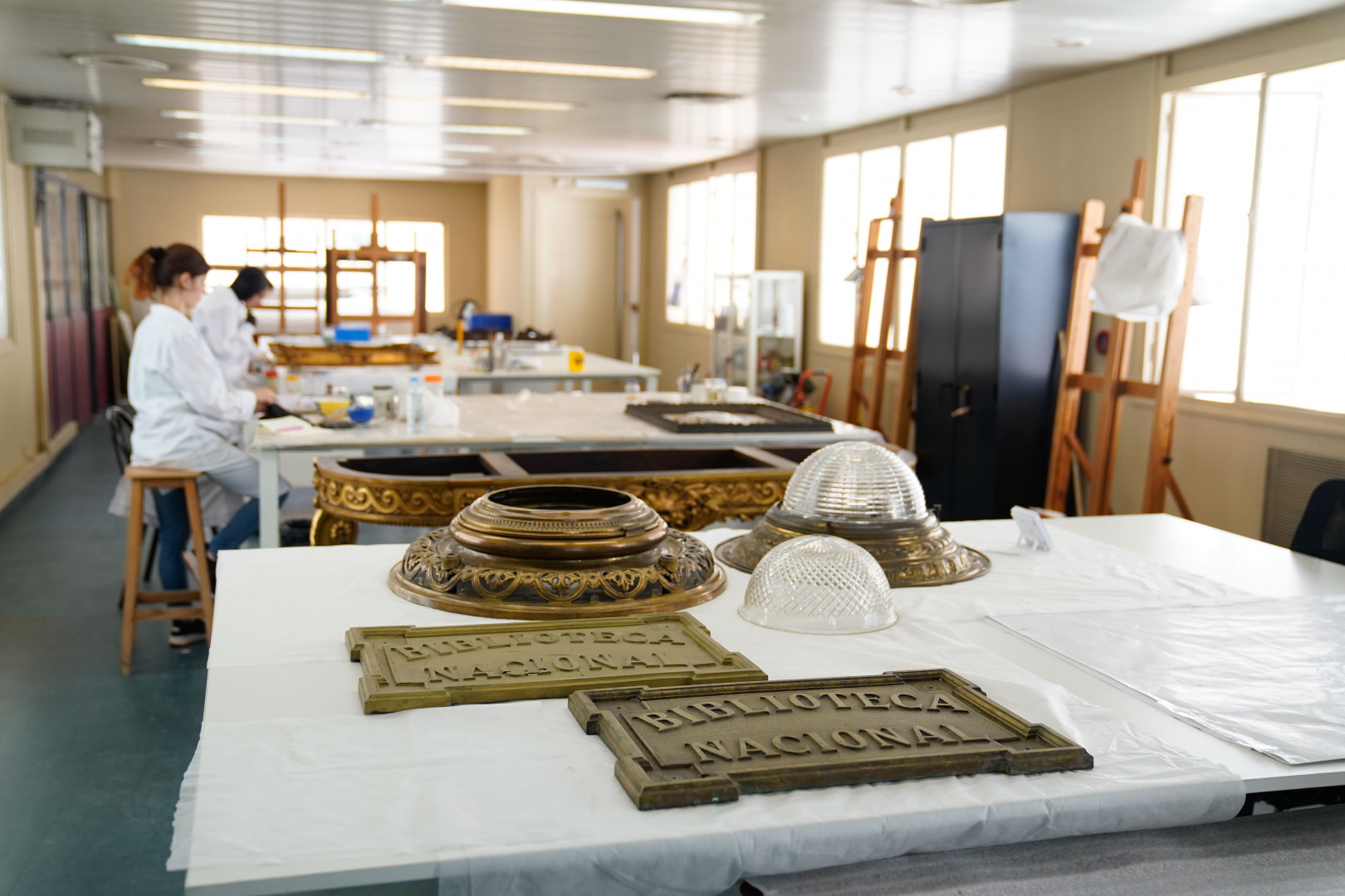 Taller de Conservación y Restauración