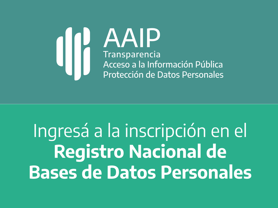 Acceder al sitio de la Agencia de Acceso a la Información Pública en argentina.gob.ar