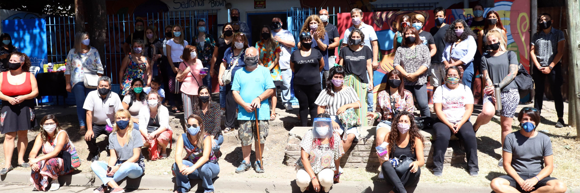 La Sedronar Abrió En Almirante Brown Tres Nuevos Centros De Atención De Los Consumos 5647