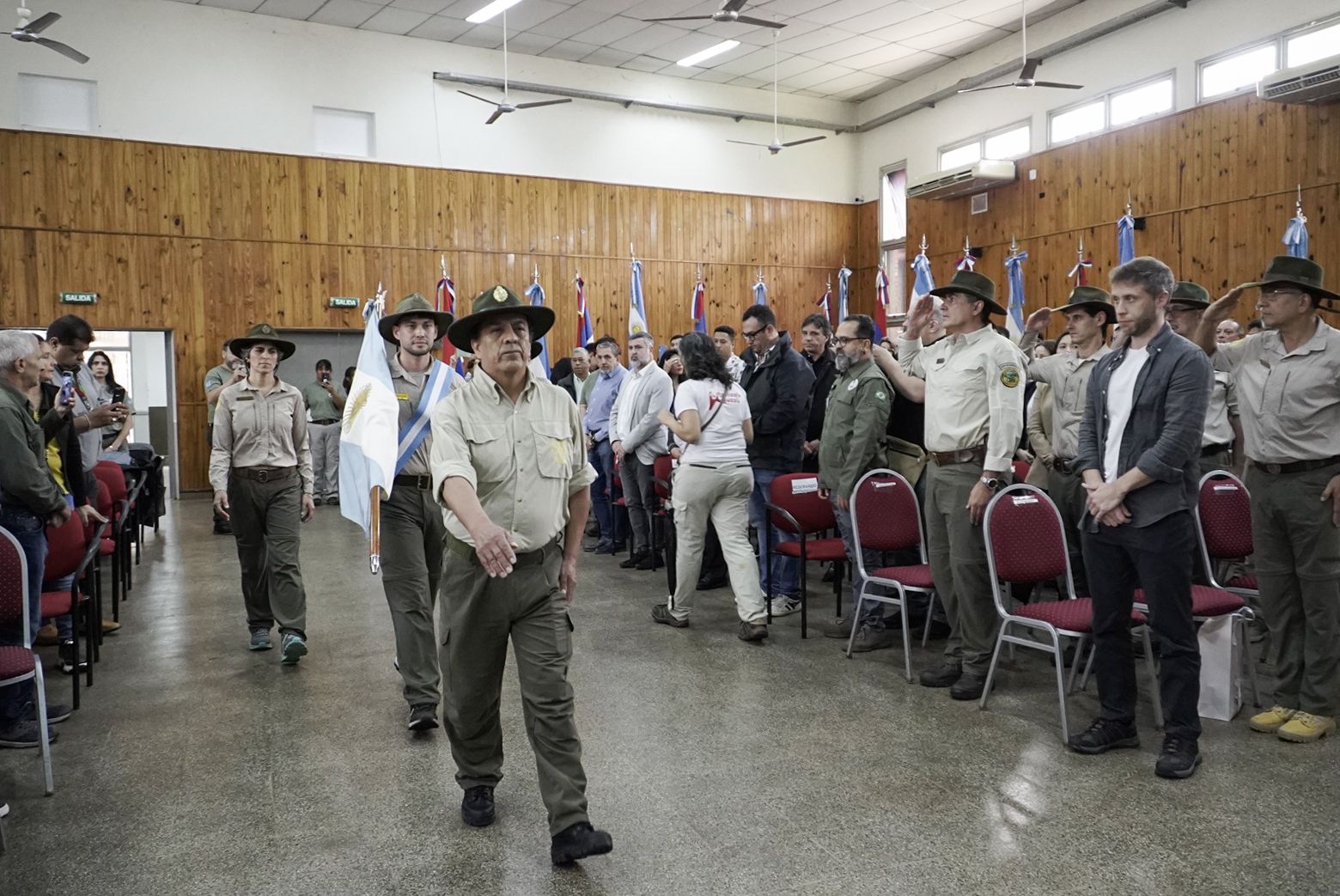 Acto PN Iguazú 