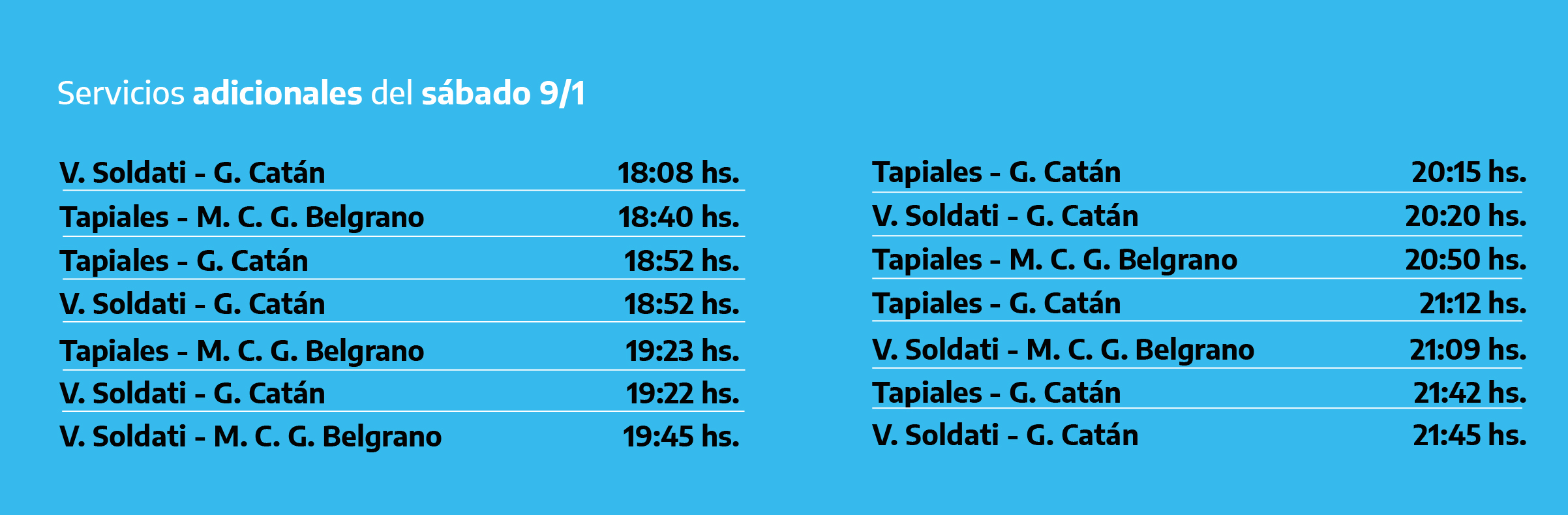 HorariosTren  Horarios Línea Belgrano Norte