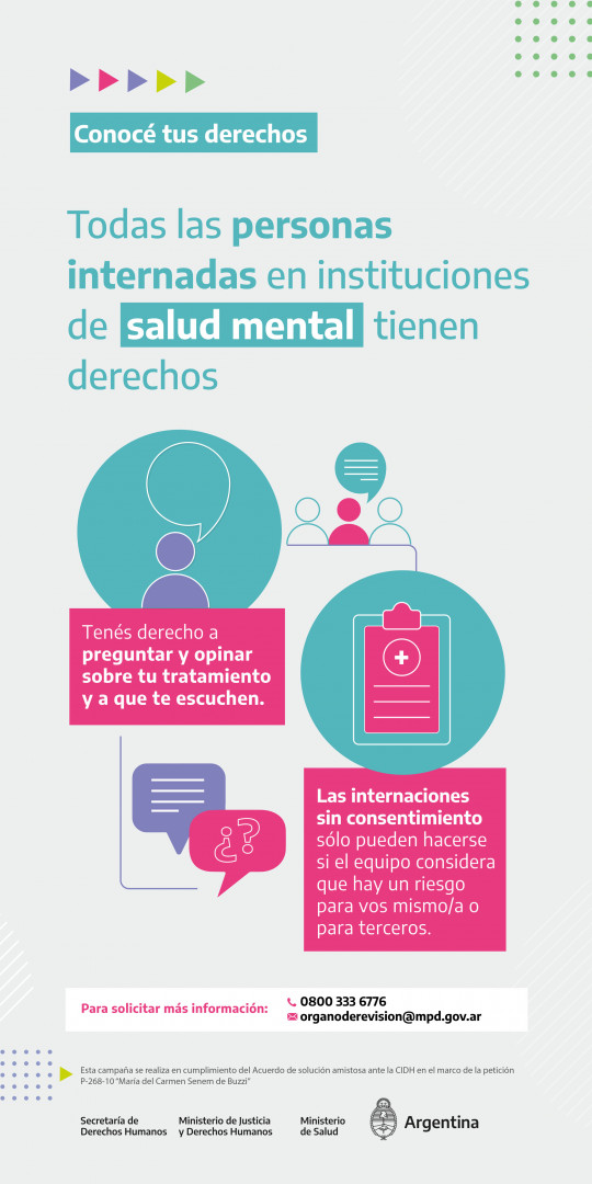 pacientes de instituciones mentales