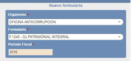 Se Habilitó El Formulario Para La Presentación De Declaraciones Juradas ...