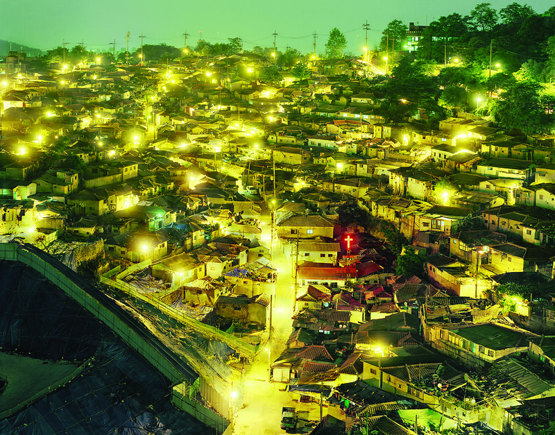 Ahn Sekwon La luz de Wolgok-dong, 2005