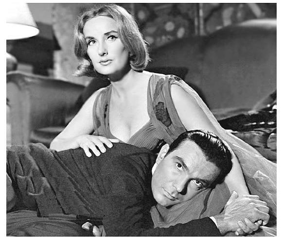 Alfredo Alcón y Mirtha Legrand