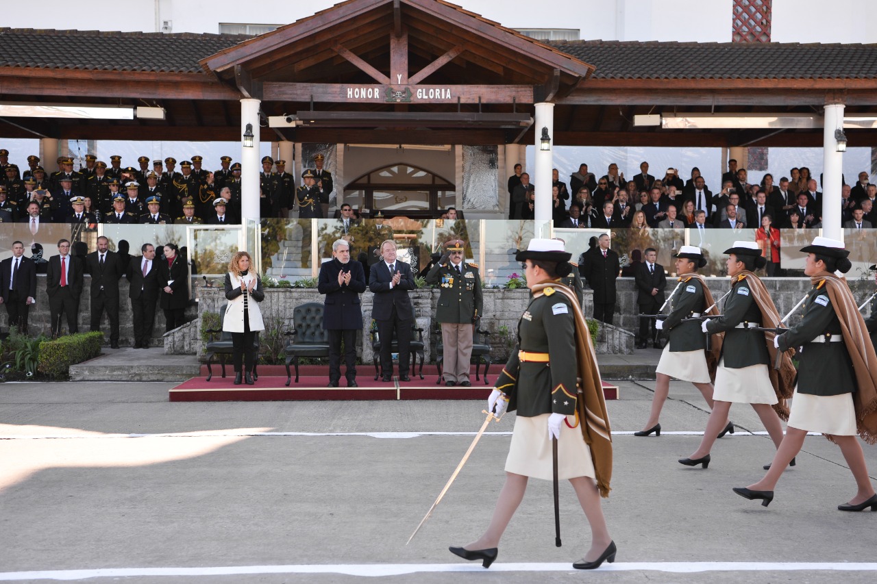 Ceremonia Por El 84° Aniversario De Creación De Gendarmería Nacional