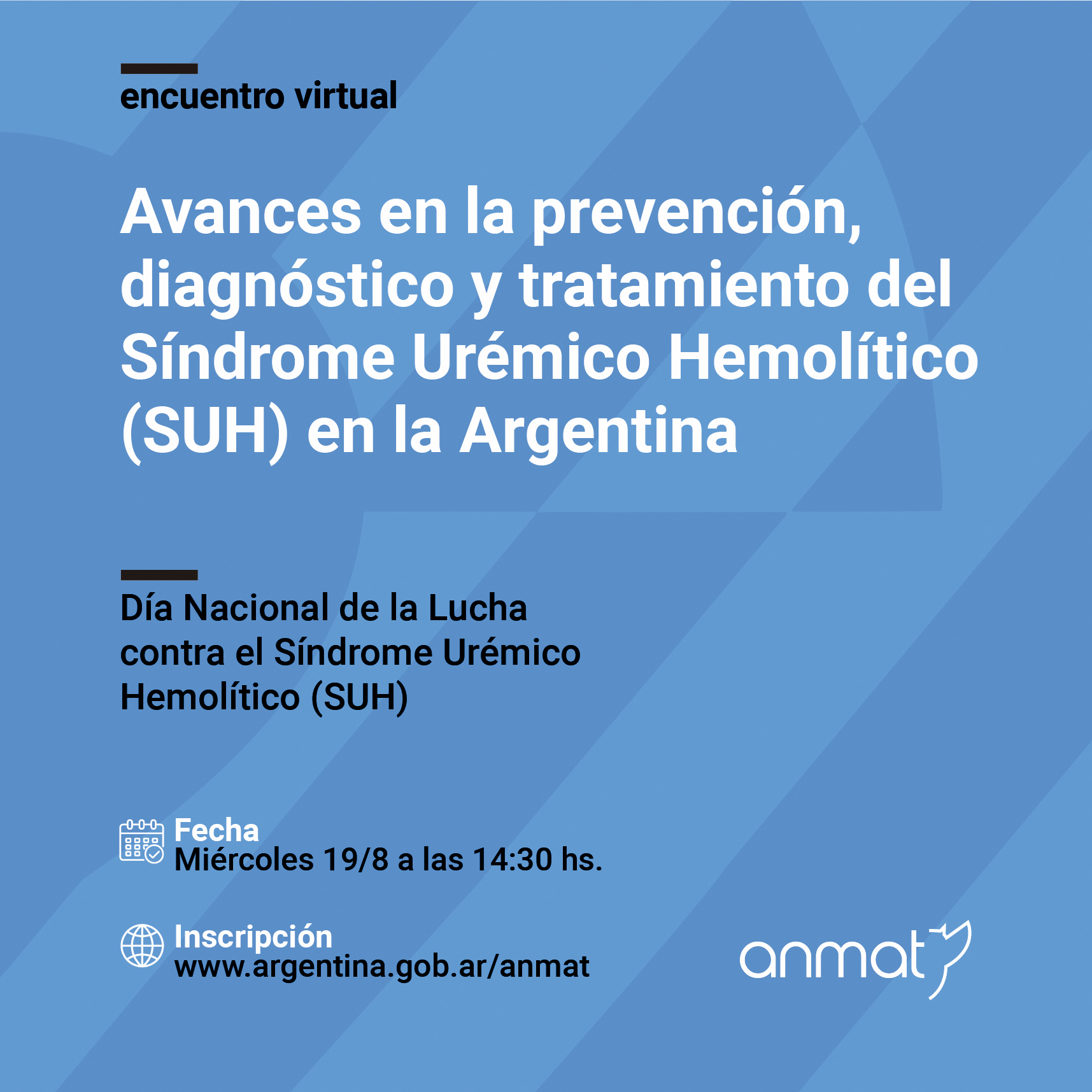 Invitación al encuentro virtual