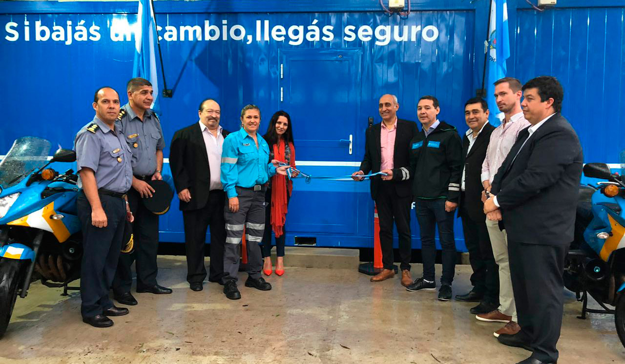 Corrientes: se inauguró una nueva base operativa de seguridad vial
