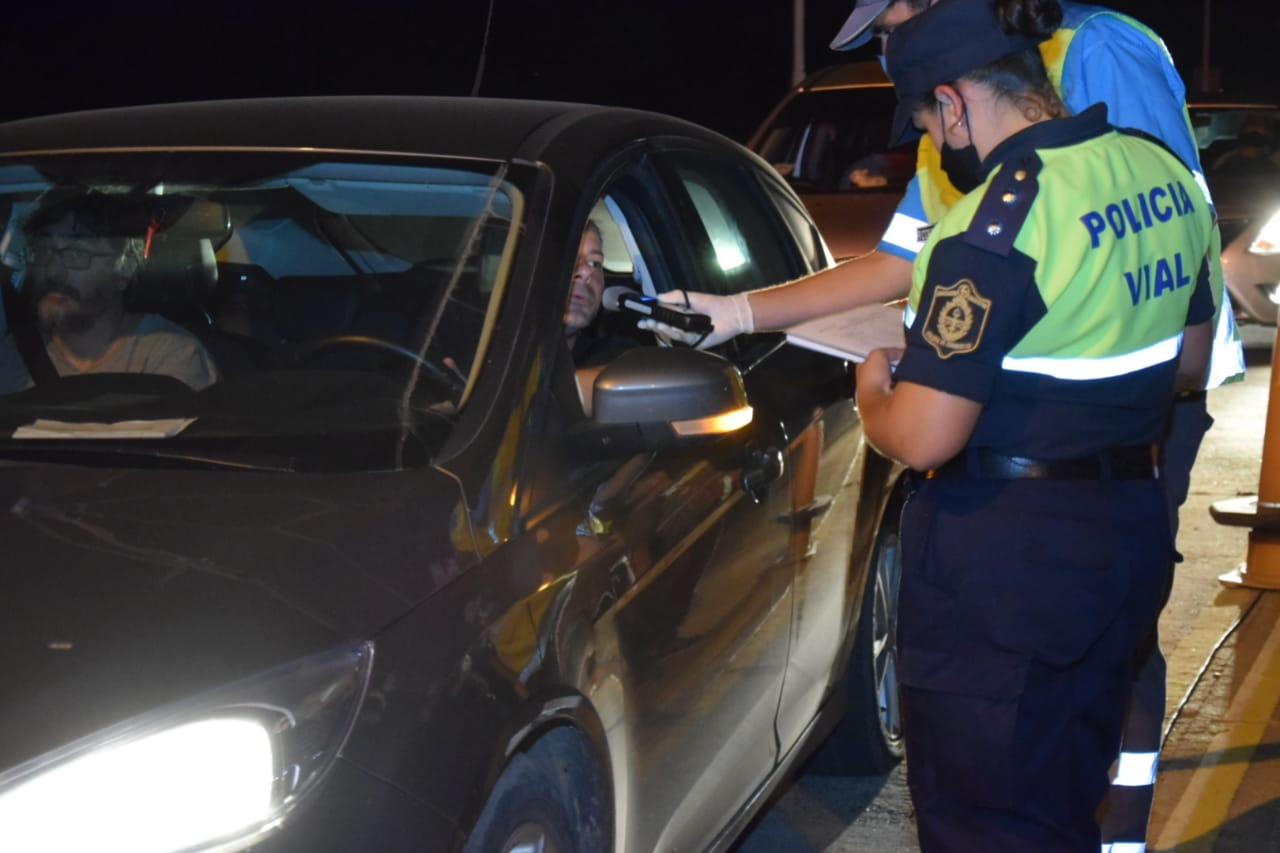 Actividades de seguridad vial en abril de 2021 en Corrientes