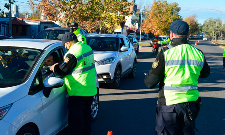 Actividades de seguridad vial durante el mes de junio de 2021