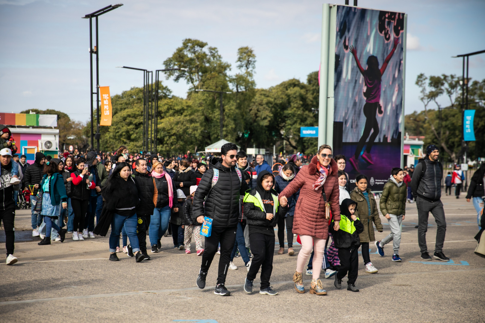 Apertura Tecnópolis, 12ª edición.