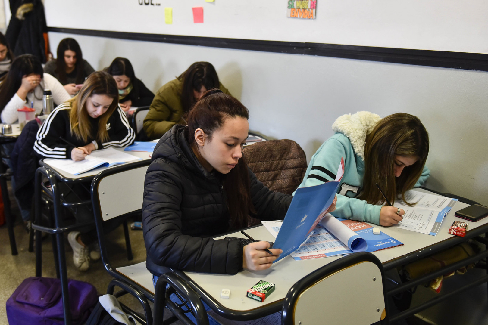 El 97 De Las Escuelas Secundarias De Todo El País Rindieron La Evaluación Aprender Argentina