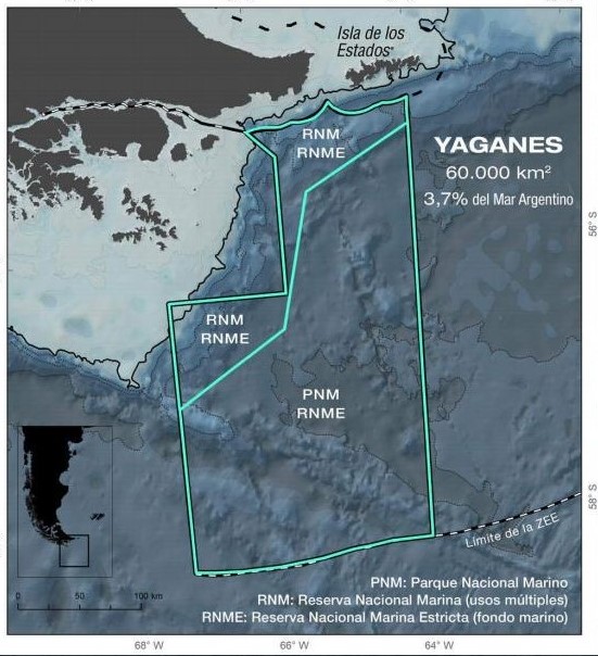 INIDEP participó del segundo taller para la elaboración del Plan de Gestión del Área Marina Protegida Yaganes