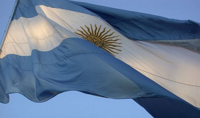 Bandera nacional argentina