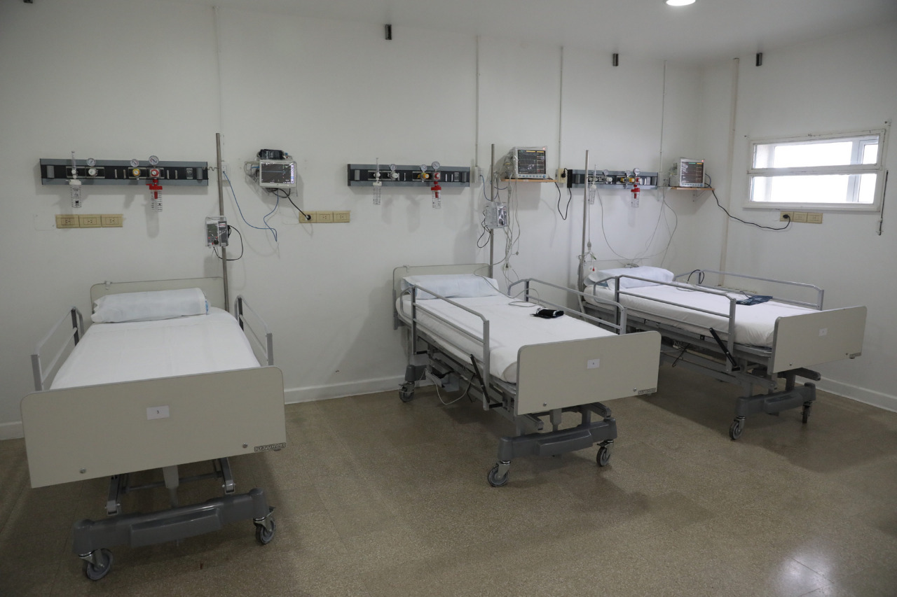 Se suman 6 camas UTI en el Hospital Militar de Río Gallegos para ampliar  las capacidades sanitarias ante la segunda ola de la pandemia |  