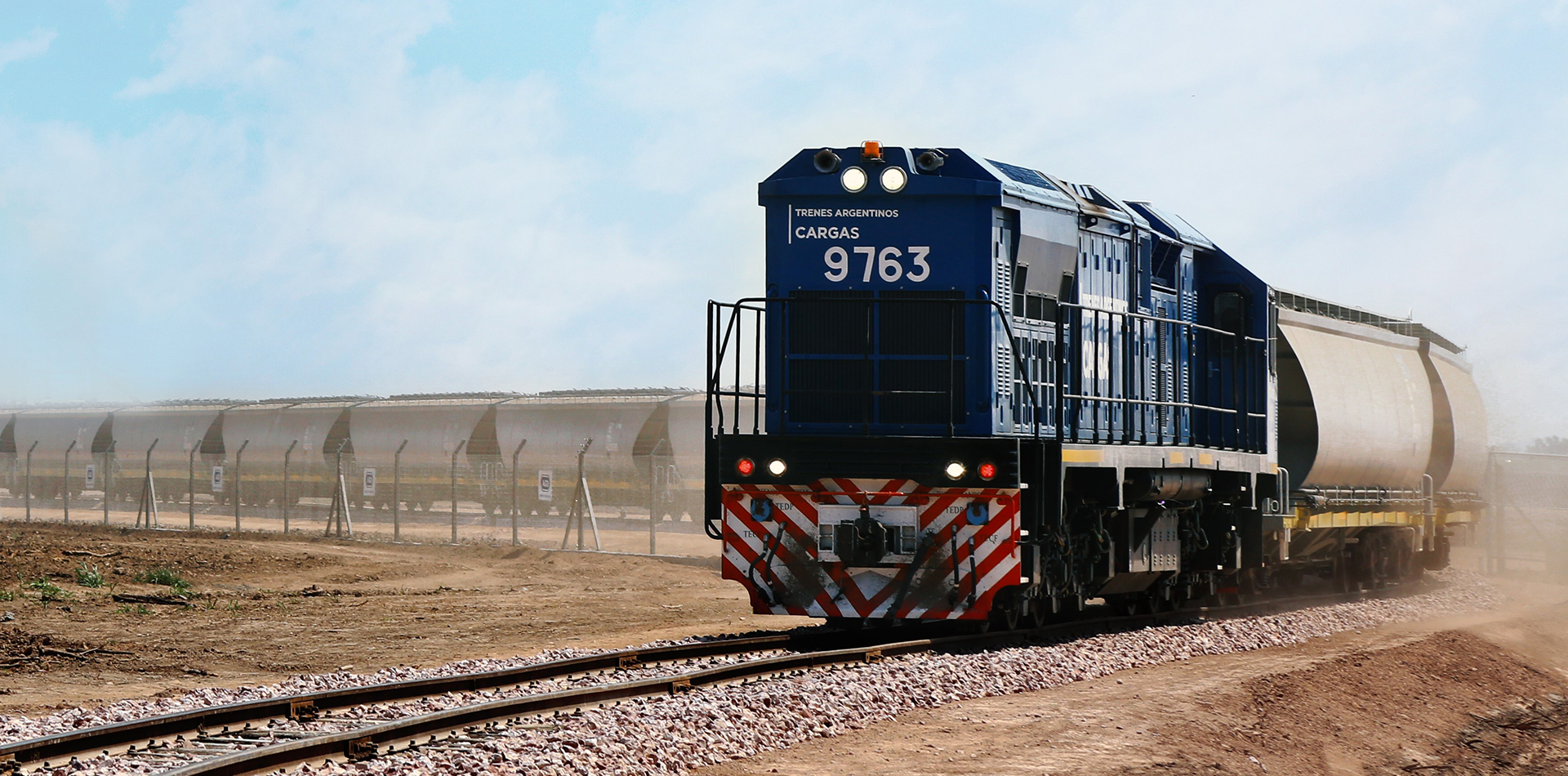 Récord histórico en toneladas transportadas por el Belgrano Cargas ...