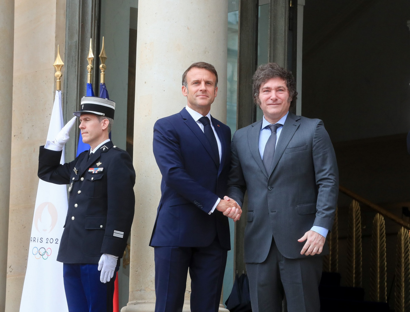 Macron destacó la larga relación estratégica que une a Argentina y Francia.