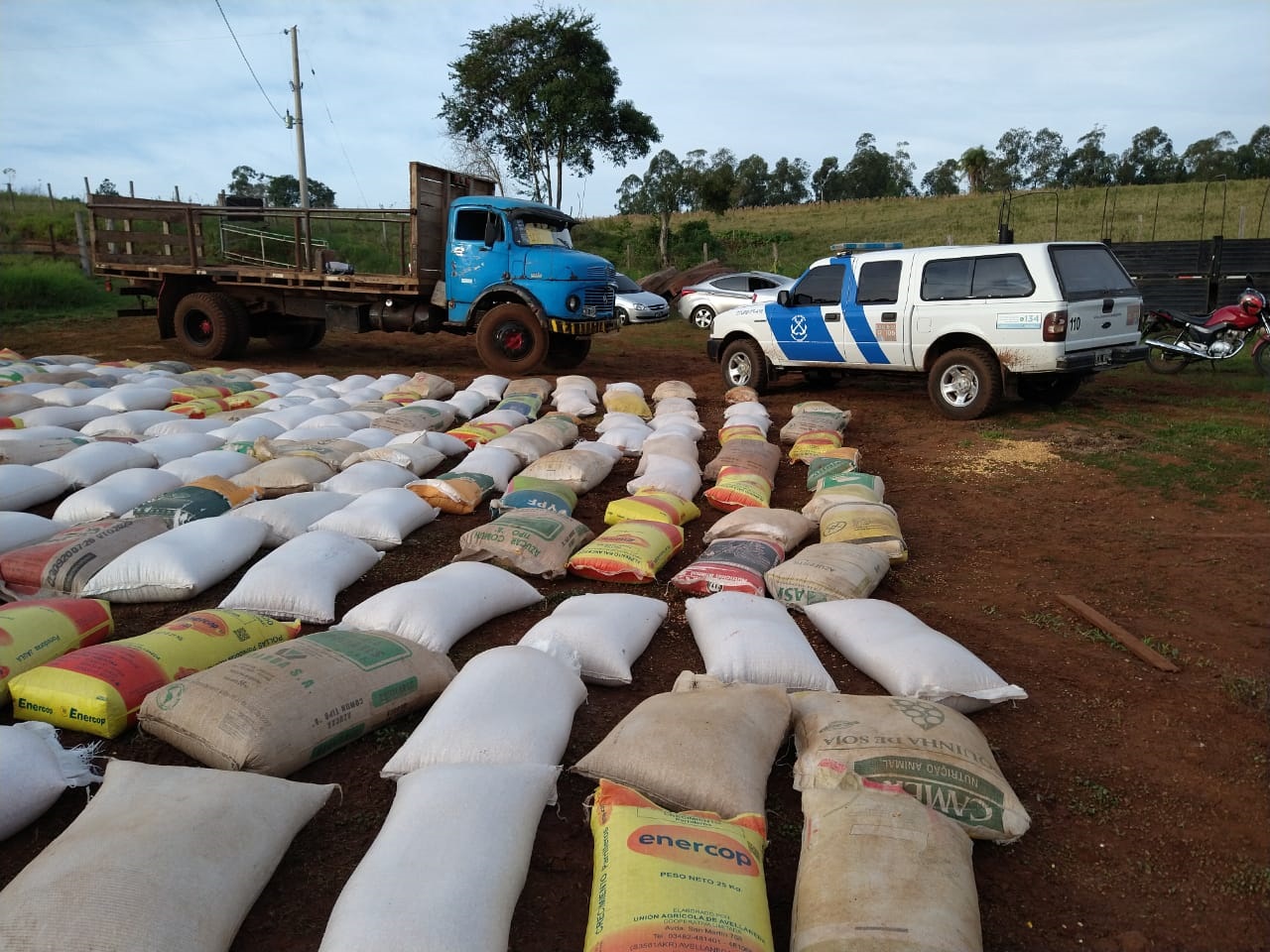 Misiones: Prefectura Secuestró Más De 16 Toneladas De Maíz | Argentina ...