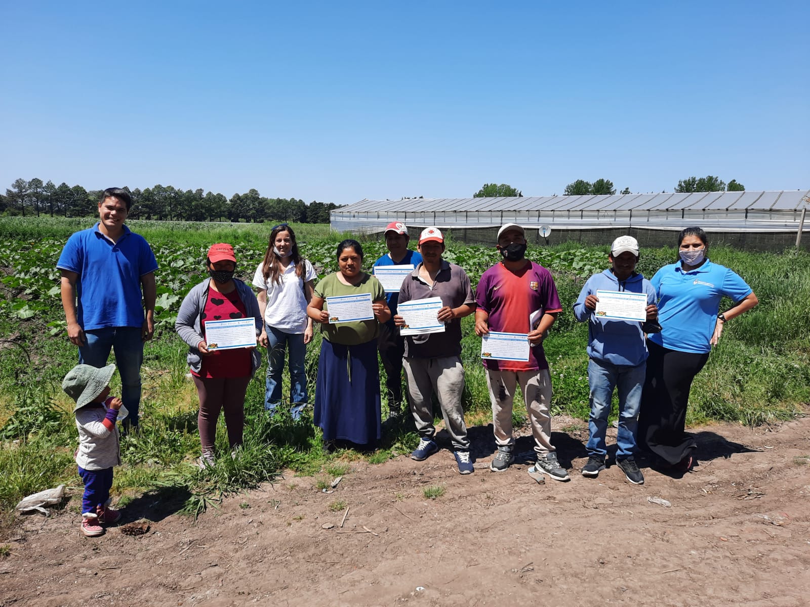 Jornadas Sobre BPA Destinada A Productores Familiares Frutihortícolas ...