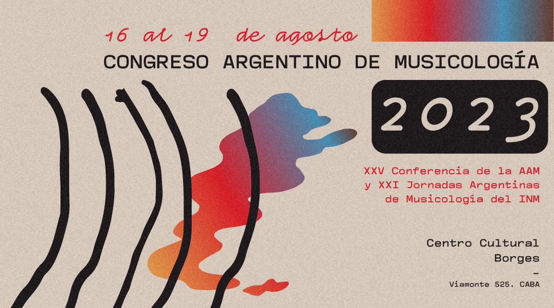 Comienza El Congreso Argentino De Musicología 2023 | Argentina.gob.ar