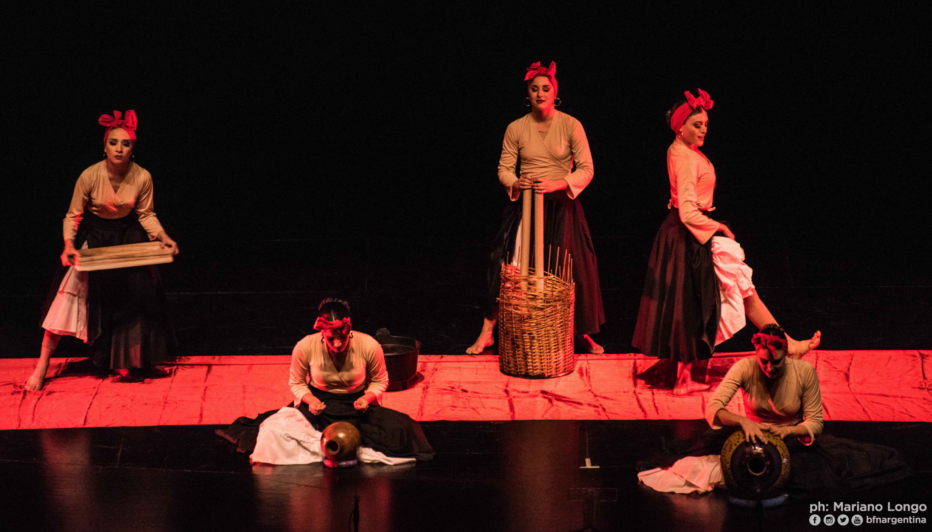 Candombe. Foto Mariano Longo
