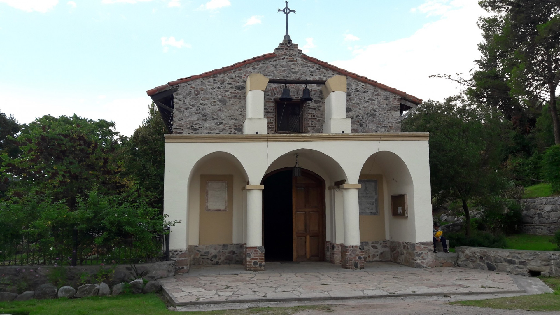 Capilla San Roque. Gentileza: Secretaría de Turismo de La Cumbre