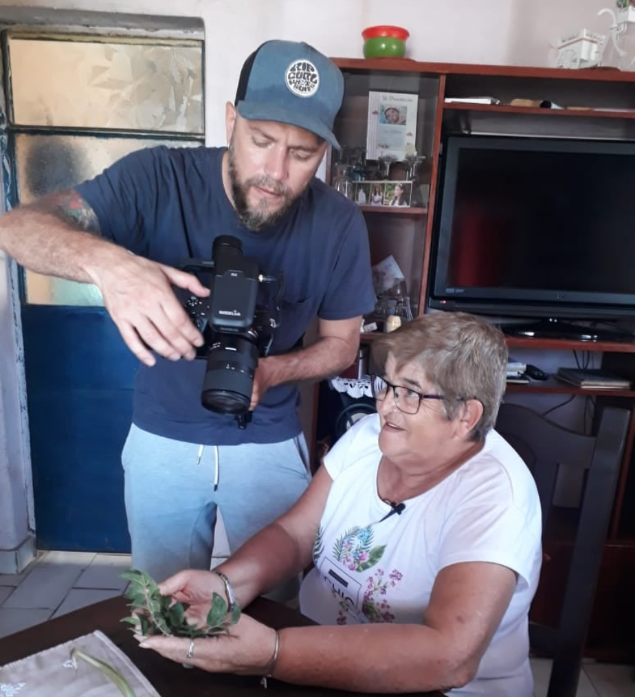 Uso plantas medicinales - Posta de Sinsacate