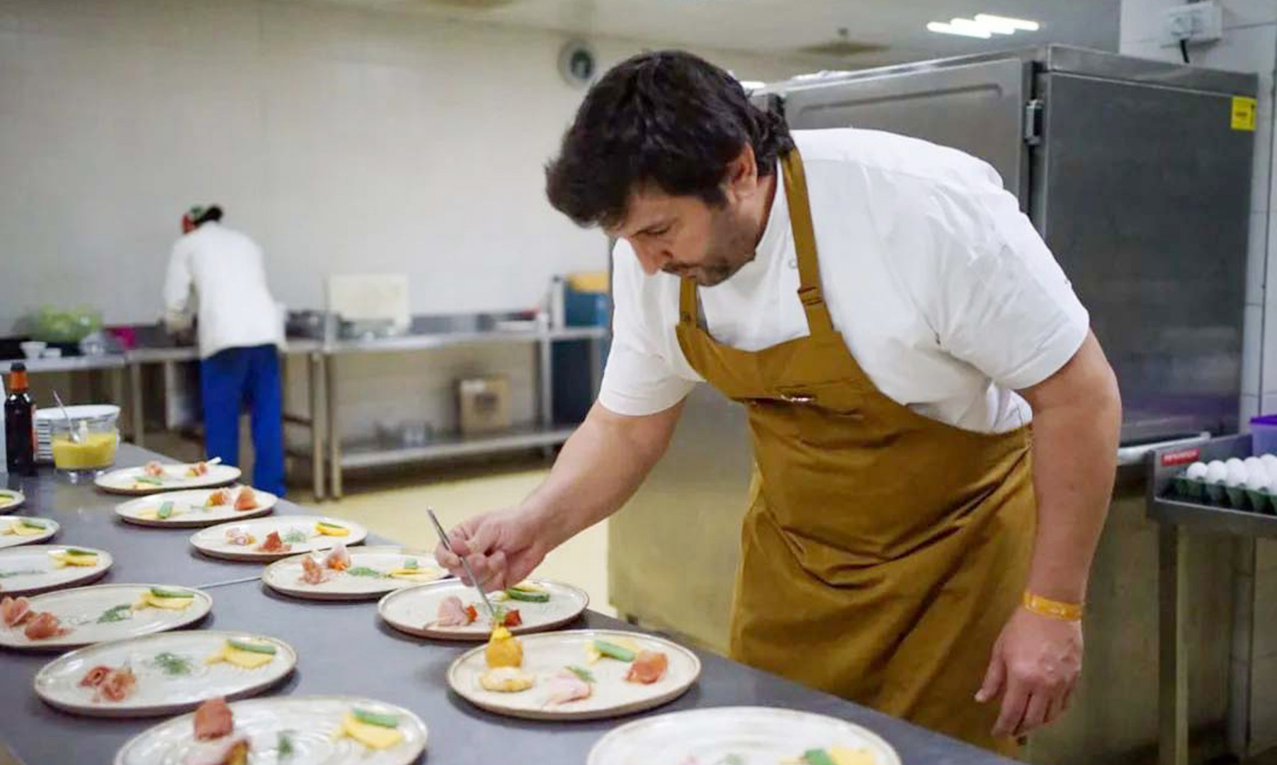 Carlos Lösch, embajador de la gastronomía chaqueña