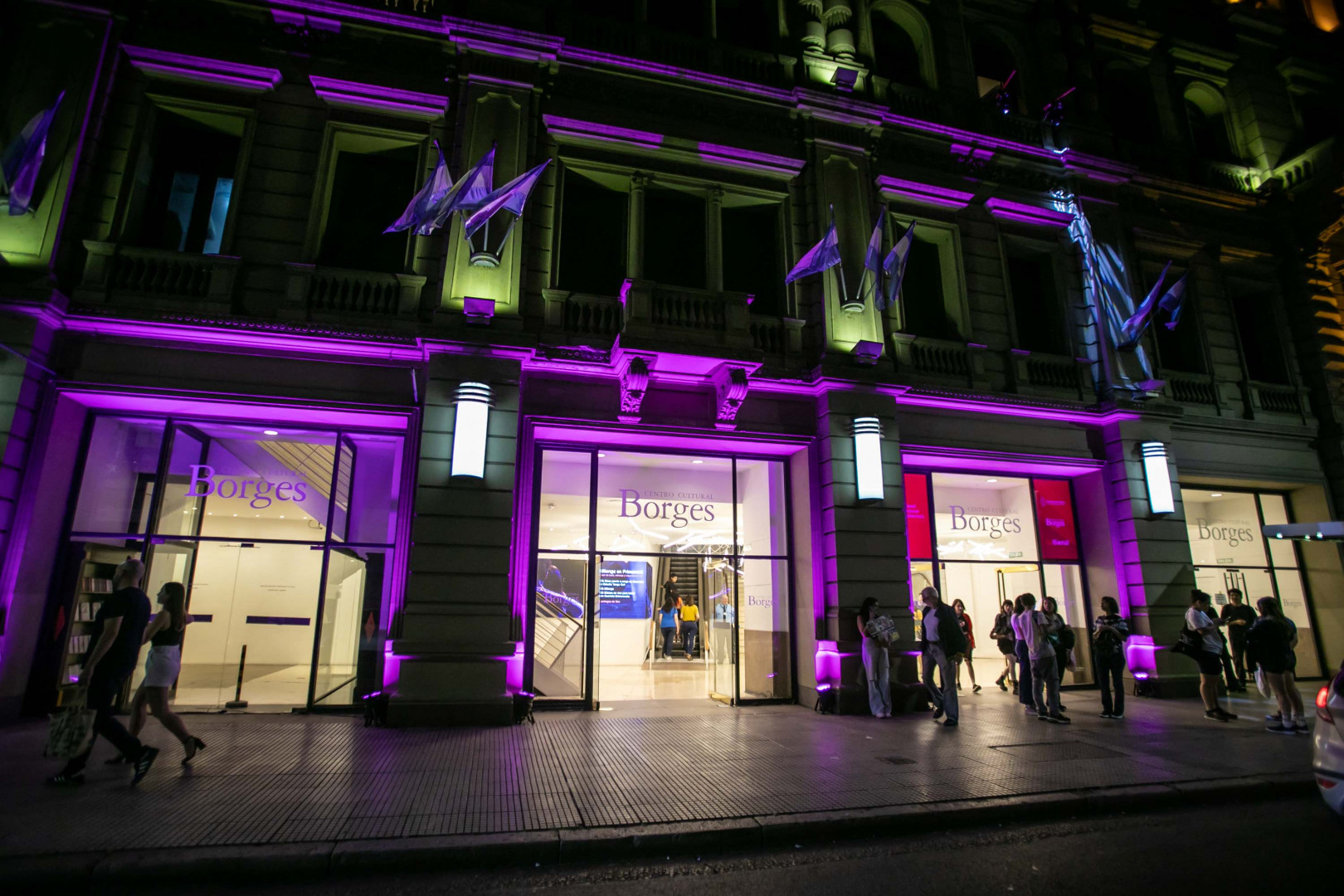 El centro cultural participó de la edición 2024 de la Noche de los Museos.