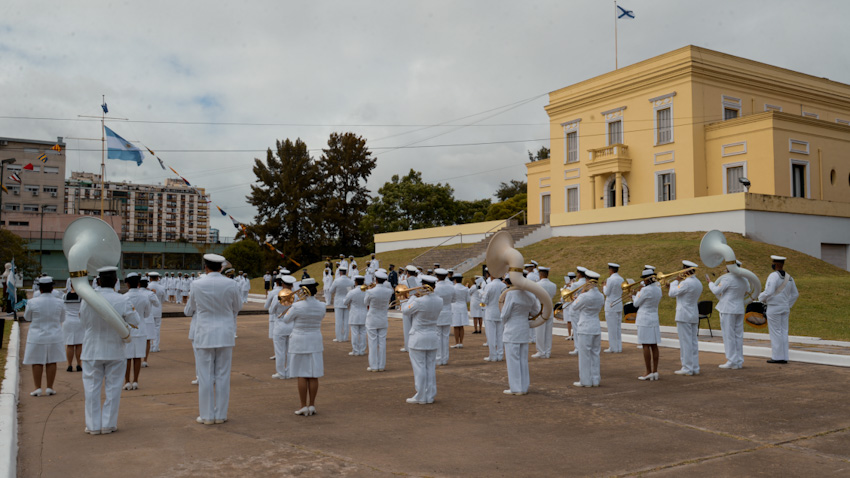 164° Aniversario Del Fallecimiento Del Almirante Guillermo Brown ...