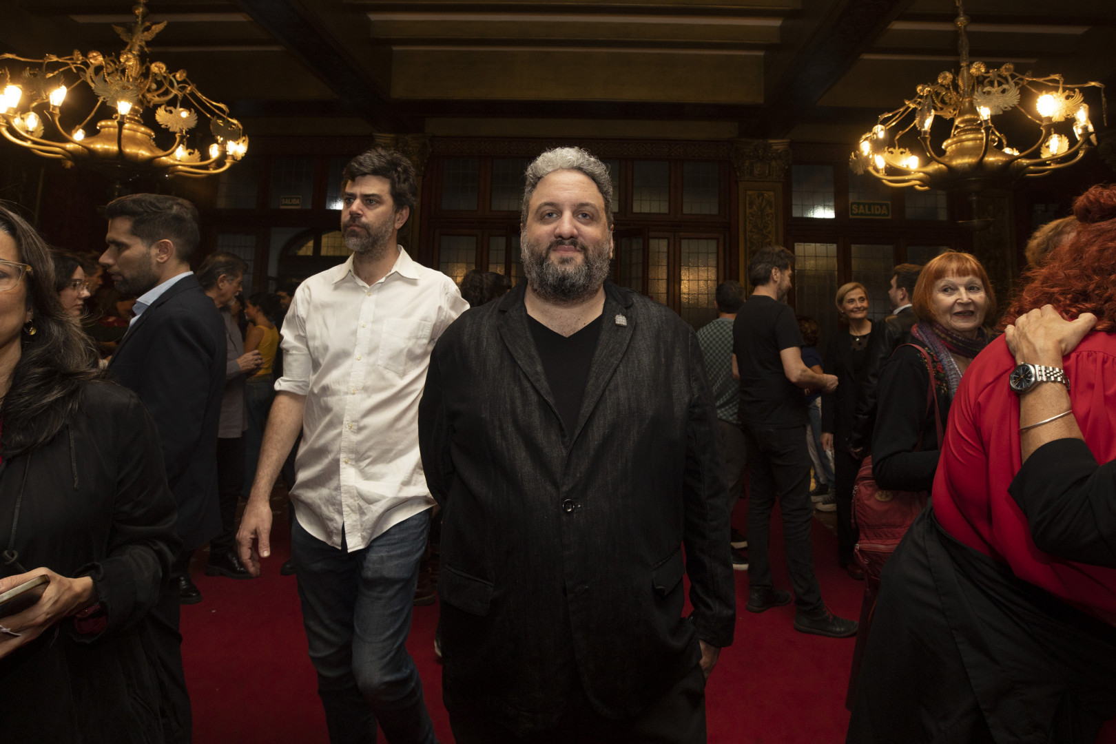 El subdirector del TNC Cristian Scotto