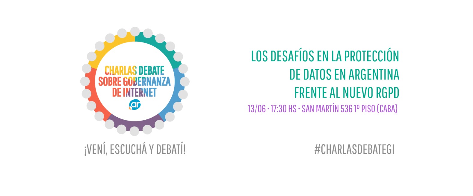 Flyer Charla Debate