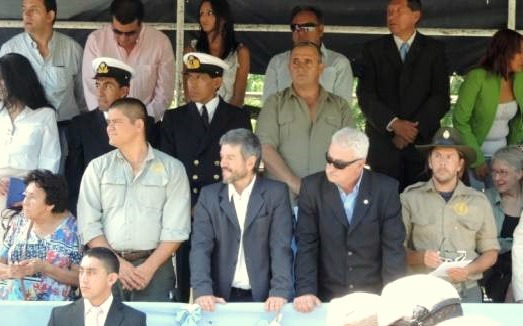 Acto por el aniversario de la batalla de Salta