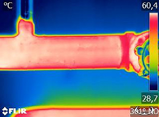 El IEDS aplica la técnica de termografía para investigación y desarrollo en eficiencia energética